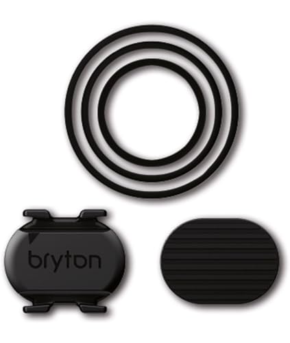 Bryton Intelligenter Trittfrequenzsensor, kompatibel mit Smartphone-App und Fahrradcomputer über Bluetooth und ANT+ von Bryton