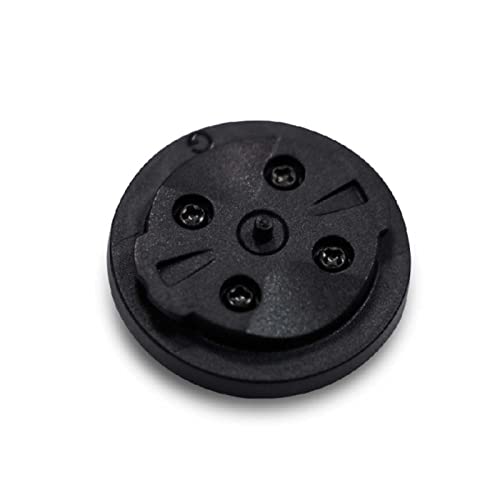Bryton Mount Conversion Kit, Adapter Rider Serie S, kompatibel mit Garmin Halterung, Unisex, Erwachsene, Schwarz, Einheitsgröße Bryton Mount Conversion Kit, Adapter Rider Serie S, kompatibel mit Garmin Halterung, Unisex, Erwachsene, Schwarz, Einheitsgröße von Bryton