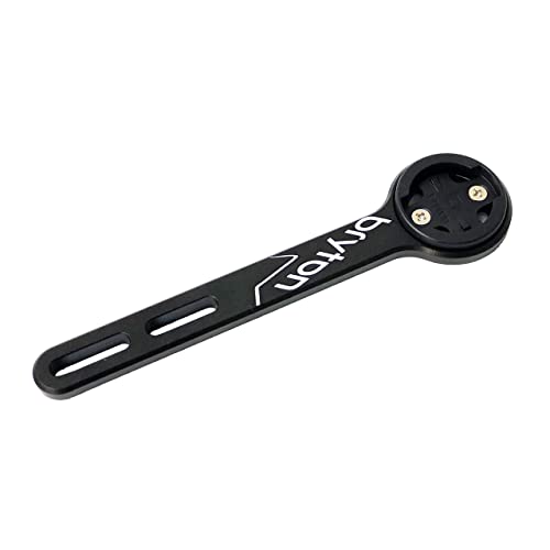 Bryton Staffa Frontale Race Mount in Alluminio, è progettato per manubri integrati, compatibile Con i modelli Rider, Nero Bryton Staffa Frontale Race Mount in Alluminio, è progettato per manubri integrati, compatibile Con i modelli Rider, Nero von Bryton