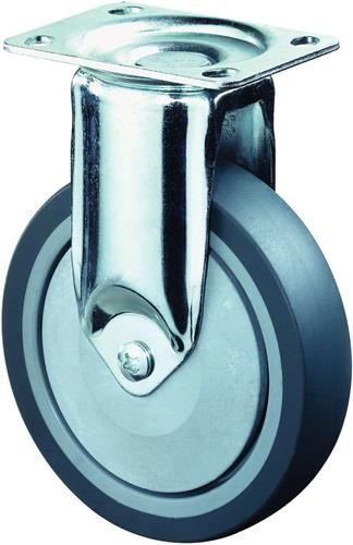 Bs Rollen Bockrolle 100mm 80kg VG 95x70mm C110.A85.100 von Bs Rollen