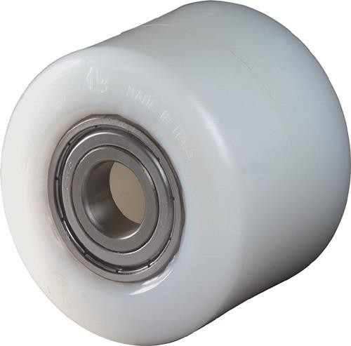 Bs Rollen Gabelrolle PA Naben-L.56mm Rad-B.60mm D.82mm C45.82 von Bs Rollen