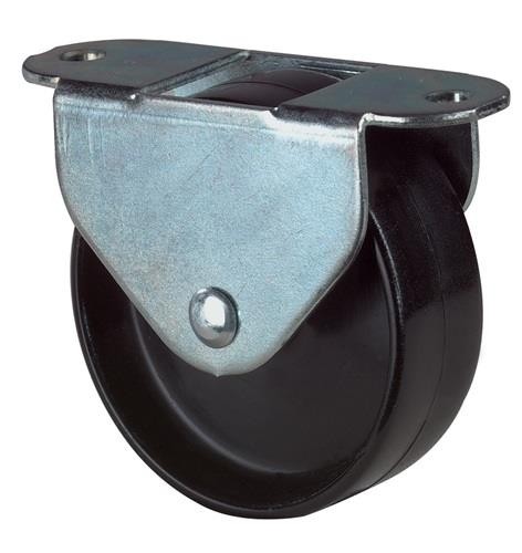 Bs Rollen Kastenrolle D.45mm Trgf.55kg Material Ku.m.Platte E50.045 von Bs Rollen