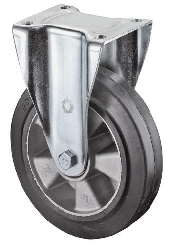 Bs Rollen Schwerlast-Bockrolle D.125mm Trgf.200kg Gum.105mm 85mm LB510.B80.125 Bs Rollen Schwerlast-Bockrolle D.125mm Trgf.200kg Gum.105mm 85mm LB510.B80.125 von Bs Rollen