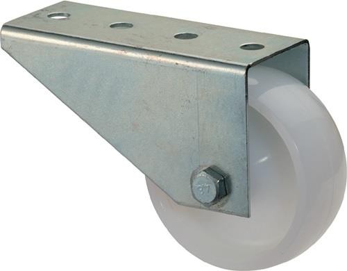 Bs Rollen Torbockrolle D.80mm Trgf.50kg m.Platte Ku. E31.081 von Bs Rollen