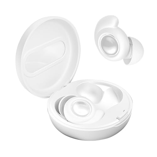 Bsbkoj Noise Cancelling Earbuds Sleep, Wireless 5.3 Technologie Sleeping Earplug, 10 x 5 x 3 cm, vielseitige Verwendung, 35 dB Kopfhörer für Arbeit, Motorcycle Riding, Concert Hearing Safety Bsbkoj Noise Cancelling Earbuds Sleep, Wireless 5.3 Technologie Sleeping Earplug, 10 x 5 x 3 cm, vielseitige Verwendung, 35 dB Kopfhörer für Arbeit, Motorcycle Riding, Concert Hearing Safety von Bsbkoj