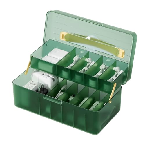 Cord Organizer Box, Double Layer Cable Storage, Dustproof Cord Organizer, Multifunctional Cable Storage, Portable Cord Organizer, Fliptop Cover Cable Box, Charging Cable Storage Cord Organizer Box, Double Layer Cable Storage, Dustproof Cord Organizer, Multifunctional Cable Storage, Portable Cord Organizer, Fliptop Cover Cable Box, Charging Cable Storage von Bsbkoj