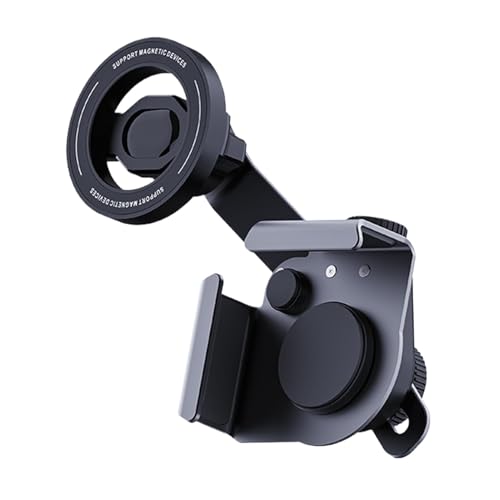 Magnetic Car Phone Holder, 360° Rotating Dash Screen Cradle, Suction Cup Support, Strong Magnet for Hands-Frees Use, for Men and Women, Ideal for Car Navigation and Calls Magnetic Car Phone Holder, 360° Rotating Dash Screen Cradle, Suction Cup Support, Strong Magnet for Hands-Frees Use, for Men and Women, Ideal for Car Navigation and Calls von Bsbkoj