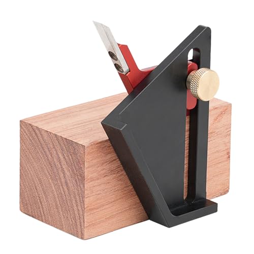 Router Depth Gauge, Saw Height Gauge, 0–58 mm eloxiert, metrisch präzise Ruler, 3,39 x 0,98 x 3,86 Zoll, tragbar, kompakt, ideal für Carpenter Center Marking, Drill Press Router Depth Gauge, Saw Height Gauge, 0–58 mm eloxiert, metrisch präzise Ruler, 3,39 x 0,98 x 3,86 Zoll, tragbar, kompakt, ideal für Carpenter Center Marking, Drill Press von Bsbkoj