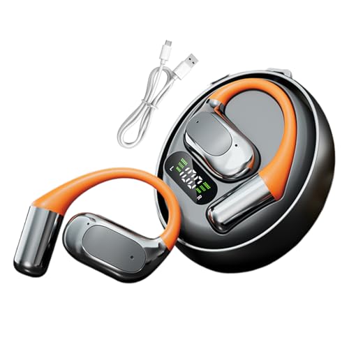 Wireless Real-Time Translation Earbuds, 4.13x3.35x1.18 inches Adorable 144-Language Support Headphones for Travel, Daily Communication, Outdoor Activity, Work Meetings von Bsbkoj