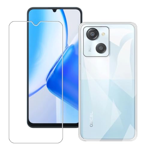 Bsdurable 2 in 1 Handyhülle für Blackview Oscal Modern 8 Hülle mit Folie Schutzfolie Displayschutz Transparent Schutzhülle Dünn Soft Silikon TPU Protection Mobile Phone Case Cover Clear Bsdurable 2 in 1 Handyhülle für Blackview Oscal Modern 8 Hülle mit Folie Schutzfolie Displayschutz Transparent Schutzhülle Dünn Soft Silikon TPU Protection Mobile Phone Case Cover Clear von Bsdurable