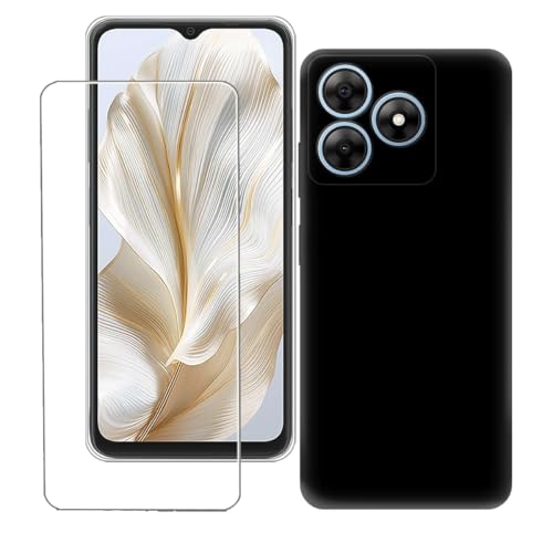 Bsdurable 2 in 1 Handyhülle für Blackview Wave 8CBlackview Wave 8 Hülle mit Folie Schutzfolie Displayschutz Dünn Soft Schutzhülle Silikon TPU Protection Mobile Phone Cases Covers Schwarz Bsdurable 2 in 1 Handyhülle für Blackview Wave 8CBlackview Wave 8 Hülle mit Folie Schutzfolie Displayschutz Dünn Soft Schutzhülle Silikon TPU Protection Mobile Phone Cases Covers Schwarz von Bsdurable