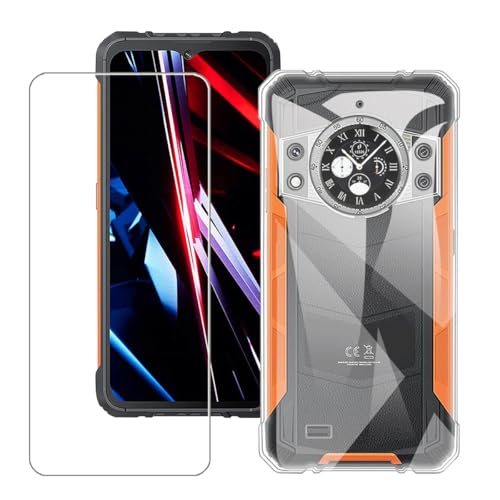 Bsdurable 2 in 1 Handyhülle für Cubot Kingkong Ace 3 Hülle mit Folie Schutzfolie Displayschutz Transparent Schutzhülle Dünn Soft Silikon TPU Protection Mobile Phone Case Cover Clear Bsdurable 2 in 1 Handyhülle für Cubot Kingkong Ace 3 Hülle mit Folie Schutzfolie Displayschutz Transparent Schutzhülle Dünn Soft Silikon TPU Protection Mobile Phone Case Cover Clear von Bsdurable