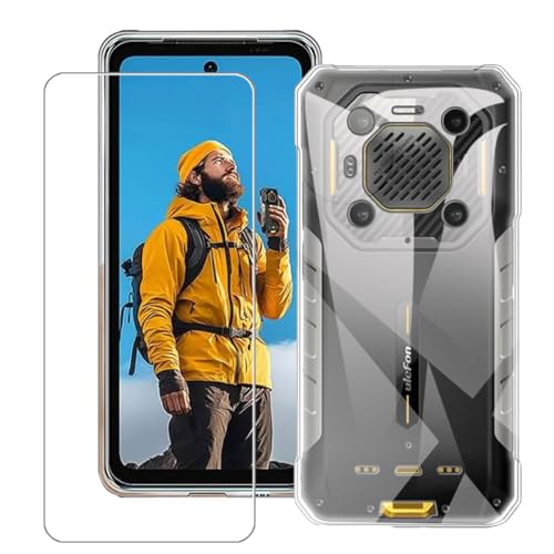 Bsdurable 2 in 1 für Ulefone Armor 26 Ultra 5G Hülle, Transparent Handyhülle + Panzerglas Schutzfolie Displayschutz- Silikon TPU Protection Schutzhülle Cover Clear Case Bsdurable 2 in 1 für Ulefone Armor 26 Ultra 5G Hülle, Transparent Handyhülle + Panzerglas Schutzfolie Displayschutz- Silikon TPU Protection Schutzhülle Cover Clear Case von Bsdurable