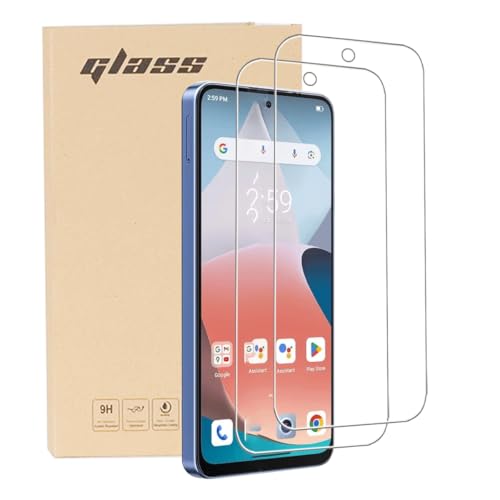 Bsdurable Pack of 2 Schutzfolie für Blackview Oscal Tiger 13 5G Panzerglas Tempered Glass HD Displayschutz 9H Härte 0.33 mm Ultra Clear Anti-Kratz Screen Protectors 6.67In von Bsdurable