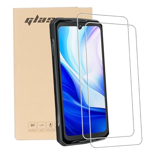 Bsdurable Pack of 2 Schutzfolie für Cubot KingKong Star 2 Panzerglas Tempered Glass HD Displayschutz 9H Härte 0.33 mm Ultra Clear Anti-Kratz Screen Protectors 6.72 Inches von Bsdurable