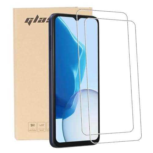 Bsdurable Pack of 2 Schutzfolie für Doogee N55 / N55 Pro / N55 Plus Panzerglas Tempered Glass HD Displayschutz 9H Härte 0.33 mm Ultra Clear Anti-Kratz Screen Protectors 6.56Inches von Bsdurable