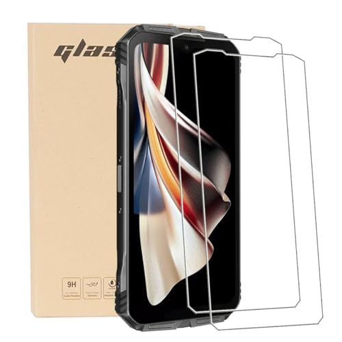Bsdurable Pack of 2 Schutzfolie für Doogee S Cyber Panzerglas Tempered Glass HD Displayschutz 9H Härte 0.33 mm Ultra Clear Anti-Kratz Screen Protectors Ultra Resistant 6.58Inches von Bsdurable
