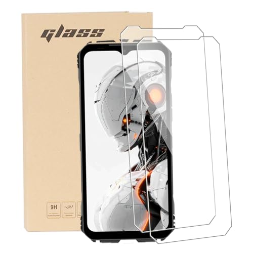 Bsdurable Pack of 2 Schutzfolie für Doogee V Max Pro Panzerglas Tempered Glass HD Displayschutz 9H Härte 0.33 mm Ultra Clear Anti-Kratz Screen Protectors 6.58” von Bsdurable