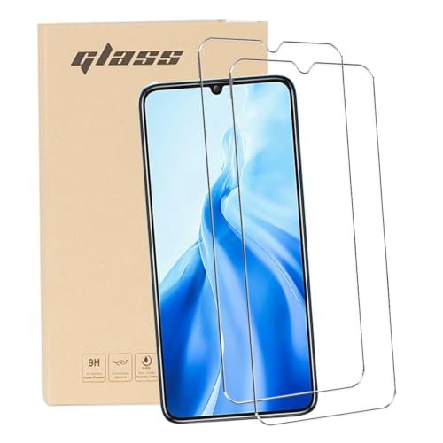 Bsdurable Pack of 2 Schutzfolie für Oukitel C51 Panzerglas Tempered Glass HD Displayschutz 9H Härte 0.33 mm Ultra Clear Anti-Kratz Screen Protectors 6.8In von Bsdurable