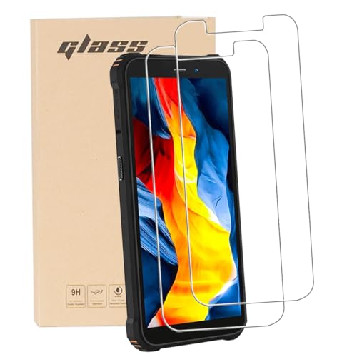 Bsdurable Pack of 2 Schutzfolie für Oukitel G2 Panzerglas Tempered Glass HD Displayschutz 9H Härte 0.33 mm Ultra Clear Anti-Kratz Screen Protectors 6.0Inches von Bsdurable