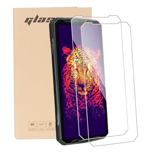 Bsdurable Pack of 2 Schutzfolie für Ulefone Armor 28 Ultra Thermal Panzerglas Tempered Glass HD Displayschutz 9H Härte 0.33 mm Ultra Clear Anti-Kratz Screen Protectors 6.67 In von Bsdurable