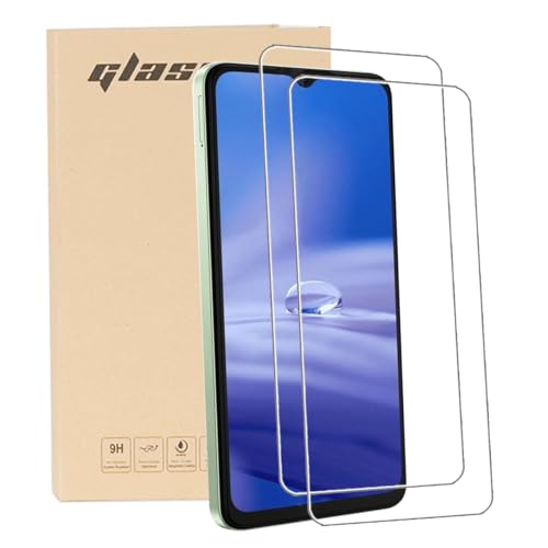 Bsdurable Pack of 2 Schutzfolie für Ulefone Note 19 Panzerglas Tempered Glass HD Displayschutz 9H Härte 0.33 mm Ultra Clear Anti-Kratz Screen Protectors 6.56In von Bsdurable