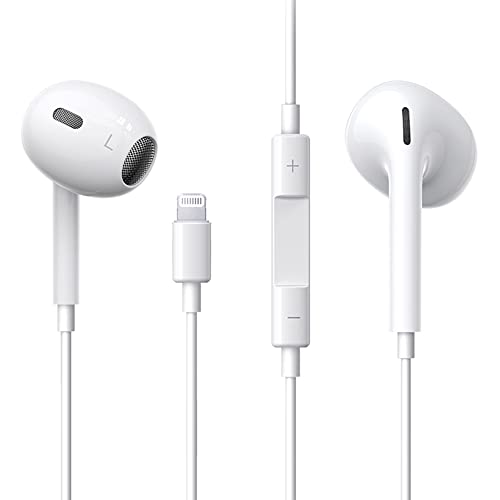 Bsetree In-Ear Kopfhörer für iPhon.e, Kopfhörer HiFi Audio Stereo, mit Mikrofon und Lautstärkeregler, kompatibel mit iPhon.e 14 Pro /13/13 Pro/12 Pro Max/12 Mini/SE/11/X/XS Max/XR/8/7 Plus Bsetree In-Ear Kopfhörer für iPhon.e, Kopfhörer HiFi Audio Stereo, mit Mikrofon und Lautstärkeregler, kompatibel mit iPhon.e 14 Pro /13/13 Pro/12 Pro Max/12 Mini/SE/11/X/XS Max/XR/8/7 Plus von Bsetree