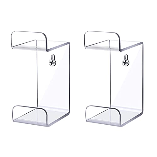 Bsowte 2 x Universal-Halterung für Kopfhörer-Wandhalterung, Halterung für Controller Bsowte 2 x Universal-Halterung für Kopfhörer-Wandhalterung, Halterung für Controller von Bsowte