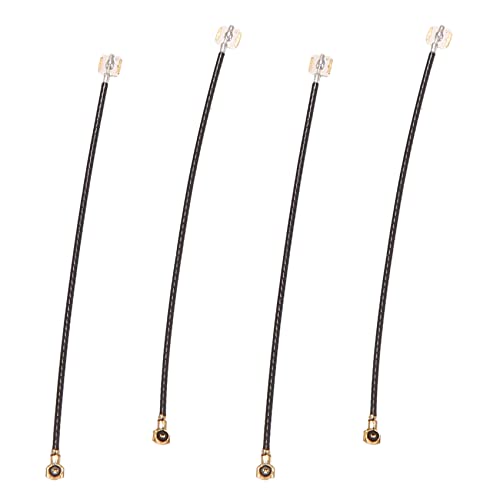Bsowte 4 Stück 5 cm Länge IPEX-4 UFL auf Stecker Ipex-1 Kabelantenne für AX200 / AX210 BCM94360HMB von Bsowte