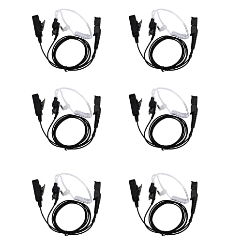 Bsowte 6 x Kopfhörer für MTP3100 MTP3200 MTP3250 MTP3550 PTT Radio Bsowte 6 x Kopfhörer für MTP3100 MTP3200 MTP3250 MTP3550 PTT Radio von Bsowte