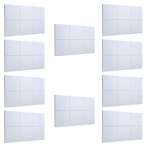 Bsowte 60 Stück Akustik-Absorptionsplatten, 30,5 x 30,5 cm x 0,4 Zoll, schalldichte Polsterung zur Isolierung von Echo-Bässen, für Akustik Bsowte 60 Stück Akustik-Absorptionsplatten, 30,5 x 30,5 cm x 0,4 Zoll, schalldichte Polsterung zur Isolierung von Echo-Bässen, für Akustik von Bsowte