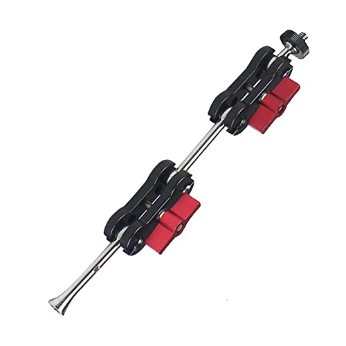 Bsowte Gelenkarm Mount Double Ballhead 1/4 Schraube für DSLR Kamera Licht Stativ Live Blitzschuh Halterung Typ D Bsowte Gelenkarm Mount Double Ballhead 1/4 Schraube für DSLR Kamera Licht Stativ Live Blitzschuh Halterung Typ D von Bsowte
