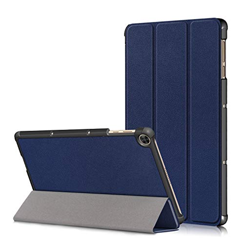 Bspring Case for Huawei MatePad T10S / T10 2020, Ultra Thin with Stand Function Slim PU Leather Smart Case for Huawei MatePad T10S / T10 2020,Blue von Bspring