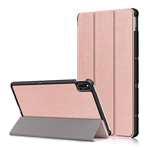 Bspring Cases Cover for Huawei MatePad 10.4 - Huawei MatePad 10.4 Case Stand Smart Auto Sleep-Wake, Huawei MatePad 10.4 Inch Tablet 2020 Case,Rose Gold von Bspring