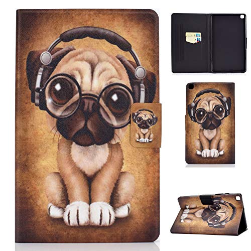 Bspring Galaxy Tab A7 10.4 Inch 2020 Case PU Leather Flip Case Cover Magnetic Stand Case Tablet Protective Case with Card Slot for Samsung Galaxy Tab A7 SM-T500/T505,Shapi von Bspring