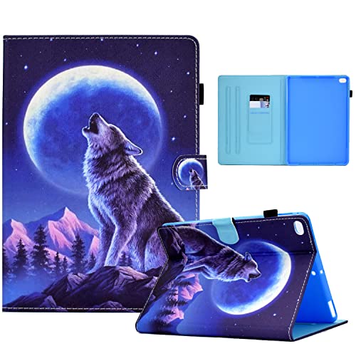 Bspring iPad Air/Air 2 Hülle - Ultradünn Smart Case Cover mit Ständer und Auto Schlaf/Wach Funktion Abdeckung Schutzhülle für iPad 9.7 Zoll (2018/2017) 6/5 Generation von Bspring