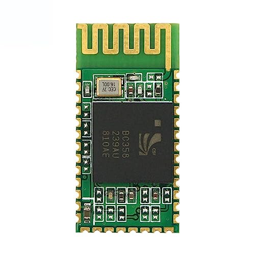 Bstepompre 1 Stück -06 Bluetooth Serielles Modul Übertragungsmodul Serielles Modul mit 51 Mikrocontroller verbunden von Bstepompre