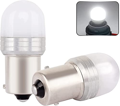 Bsxywa 1156 Glühbirne Weißes Licht 6000K, für Outdoor/Indoor, Landschaft Beleuchtung, etc. Kann nicht in Autos verwendet werden. (2 Stück) von Bsxywa