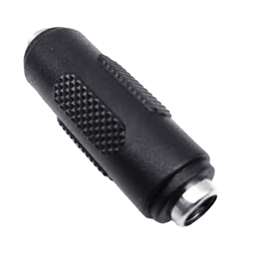 Btgghytr DC5521 Buchse auf Rundkopf, kreisförmiges Loch, 5,5 x 2,1 mm, Buchse, Ladekonverter, Adapter Btgghytr DC5521 Buchse auf Rundkopf, kreisförmiges Loch, 5,5 x 2,1 mm, Buchse, Ladekonverter, Adapter von Btgghytr