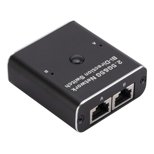 Btgghytr Hochgeschwindigkeits-Netzwerk-Extender, 2-in-1-Ausgang, 2-Ausgang, 2-Wege-Übertragung, schnelle und effiziente 1000 Mbit/s Btgghytr Hochgeschwindigkeits-Netzwerk-Extender, 2-in-1-Ausgang, 2-Ausgang, 2-Wege-Übertragung, schnelle und effiziente 1000 Mbit/s von Btgghytr