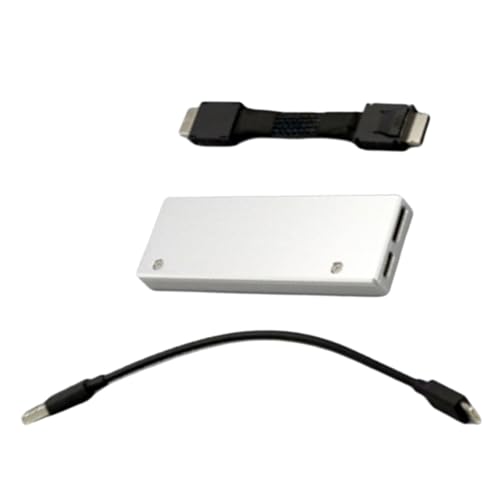 Btgghytr PCIE4.0-Gehäuse 2 5-Zoll Laufwerke Box Laufwerke Externes Gehäuse Übertragungsunterstützung Für Festplatte Btgghytr PCIE4.0-Gehäuse 2 5-Zoll Laufwerke Box Laufwerke Externes Gehäuse Übertragungsunterstützung Für Festplatte von Btgghytr