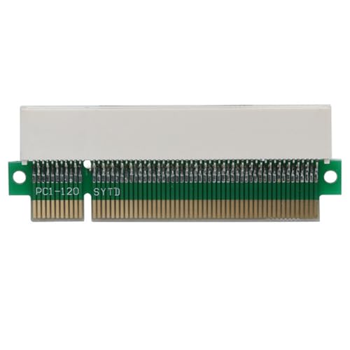 Btgghytr Stecker Zu Buchse Erweiterungskarten Adapter 180 Grad Abgewinkelte 32-Bit Gerade Konvertierungskarte Für 1U Gehäuse Btgghytr Stecker Zu Buchse Erweiterungskarten Adapter 180 Grad Abgewinkelte 32-Bit Gerade Konvertierungskarte Für 1U Gehäuse von Btgghytr