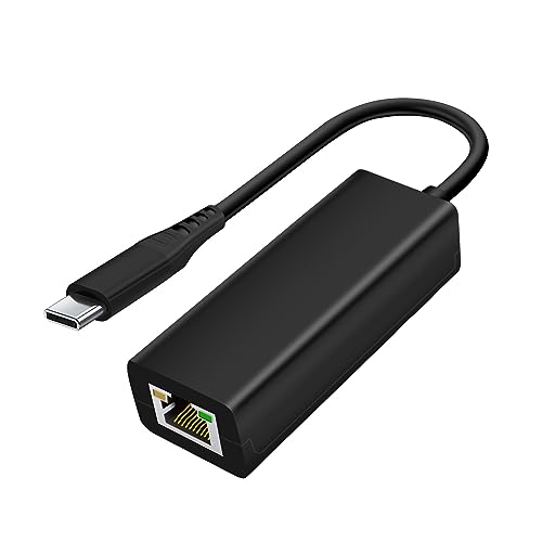 Btgghytr USB C zu Ethernet Konverter 1000Mbps RJ45 LAN Anschluss Stabile und schnelle Verbindung Btgghytr USB C zu Ethernet Konverter 1000Mbps RJ45 LAN Anschluss Stabile und schnelle Verbindung von Btgghytr