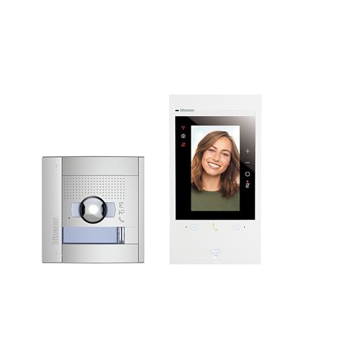 BTICINO, Flex‘ONE-Set Classe 300EOS with Netatmo + Sfera, erste smarte Wi-Fi-Video-Innenstelle mit integrierter Alexa, optimierte Farbkamera, 5"-Touchscreen, App Home+Security, 2-Draht-Technik, 363518 BTICINO, Flex‘ONE-Set Classe 300EOS with Netatmo + Sfera, erste smarte Wi-Fi-Video-Innenstelle mit integrierter Alexa, optimierte Farbkamera, 5"-Touchscreen, App Home+Security, 2-Draht-Technik, 363518 von Bticino
