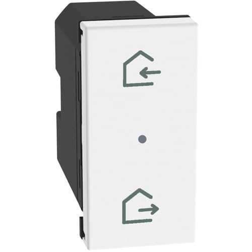 BTICINO MatixGO Smart Home Smart Home Steuerung 1 Modul Weiß JW4570CWI Szenario Steuerung Wireless Entra&Beenden BTICINO MatixGO Smart Home Smart Home Steuerung 1 Modul Weiß JW4570CWI Szenario Steuerung Wireless Entra&Beenden von Bticino