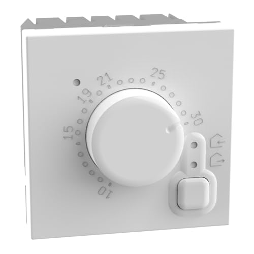BTICINO MatixGO Thermostat 2 Module Weiß JW4441 Elektronisches Raumthermostat BTICINO MatixGO Thermostat 2 Module Weiß JW4441 Elektronisches Raumthermostat von Bticino