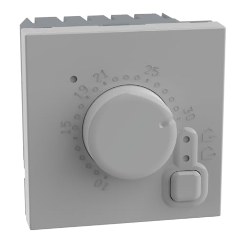 BTICINO MatixGO Thermostat 2 Module grau JG4441 Elektronisches Raumthermostat BTICINO MatixGO Thermostat 2 Module grau JG4441 Elektronisches Raumthermostat von Bticino