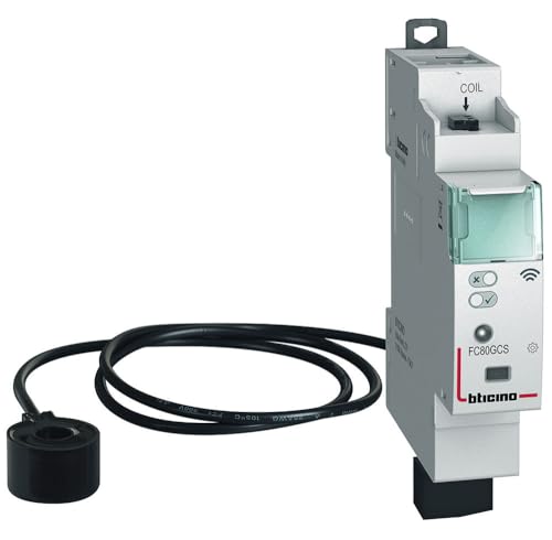Modulo Gestione Carichi Connesso Netatmo Smart DIN 1 Modulo Bticino FC80GCS von Bticino