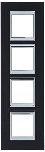 Legrand HA4802M4HLWE RAH 4F HORIZ. HOLZ WENIGE von Bticino