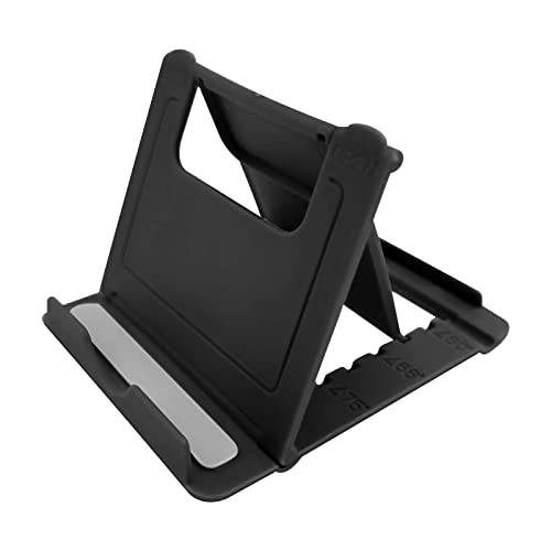 Btruely verstellbare Tablet Ständer, Tisch Tablet Stand: universal Tablet Halterung kompatibel mit 2018 Pad Pro 10.5/9.7, Pad Air 2 3 4, Pad Mini 2 3 4 und Geräte von 4-13 Zoll (Schwarz) von Btruely